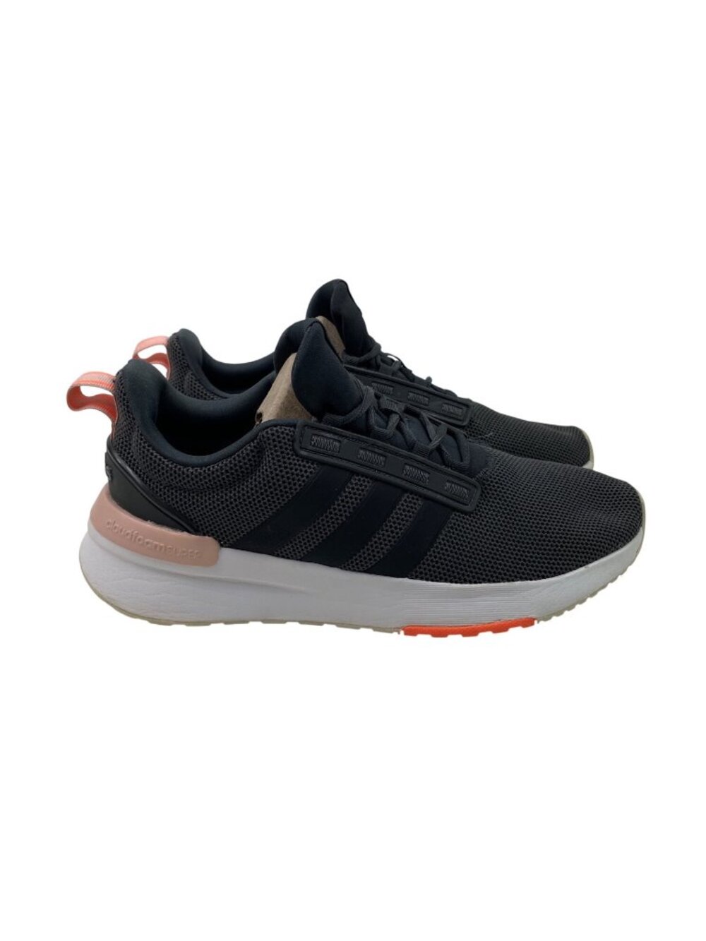 Adidas Racer TR21 Carbon Vapour Pink Womens Size 9 Sneakers Running Shoes - Picture 2 of 10